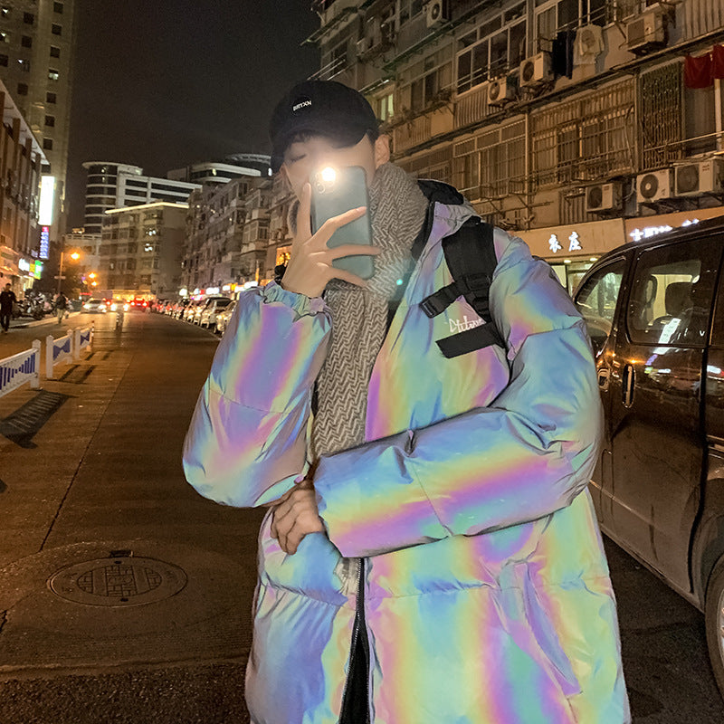 Reflective coat pike coat - Image 6