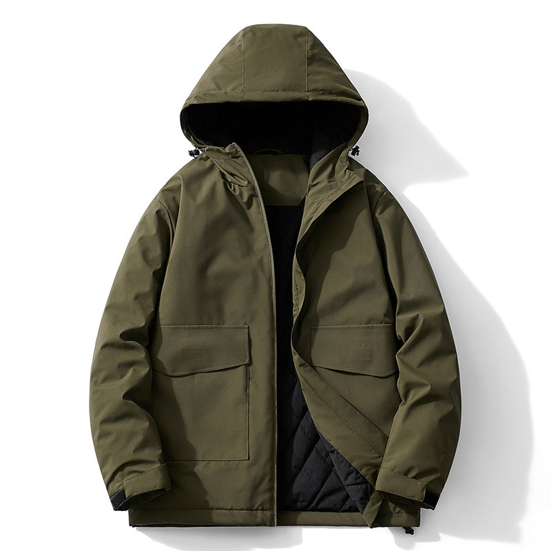 Outdoor Sports Coat Men's Warm - Image 7
