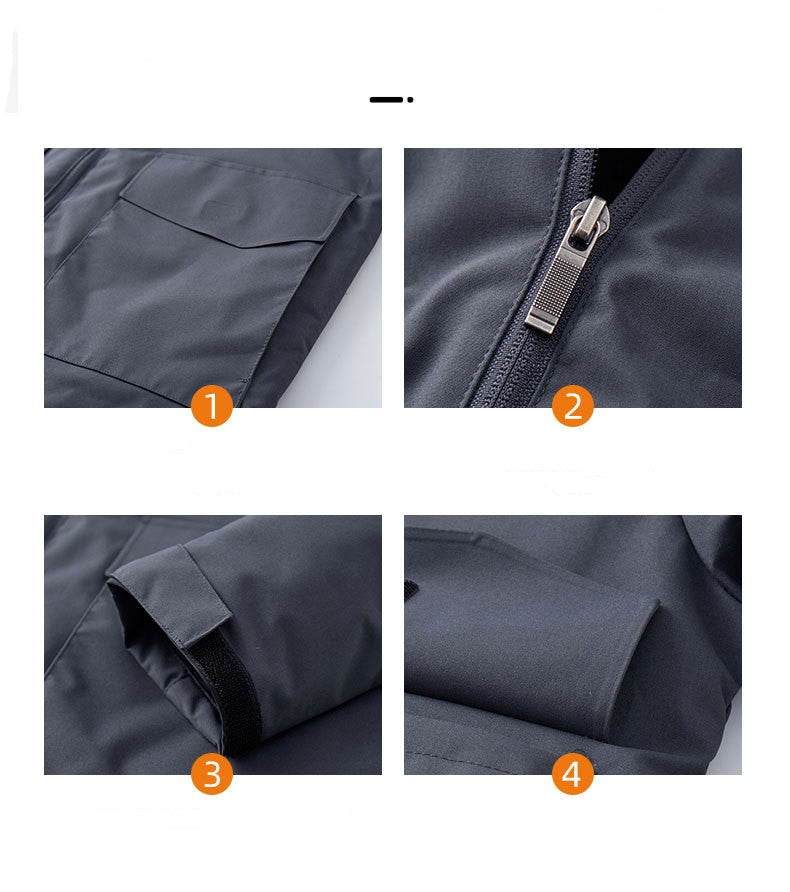 Outdoor Sports Coat Men's Warm - Image 6