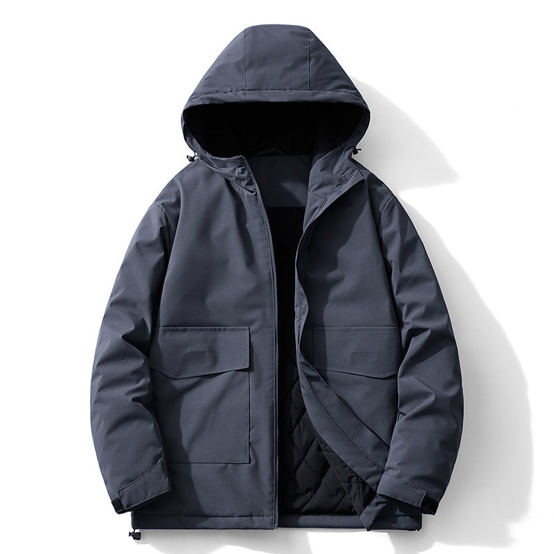 Outdoor Sports Coat Men's Warm - Image 4