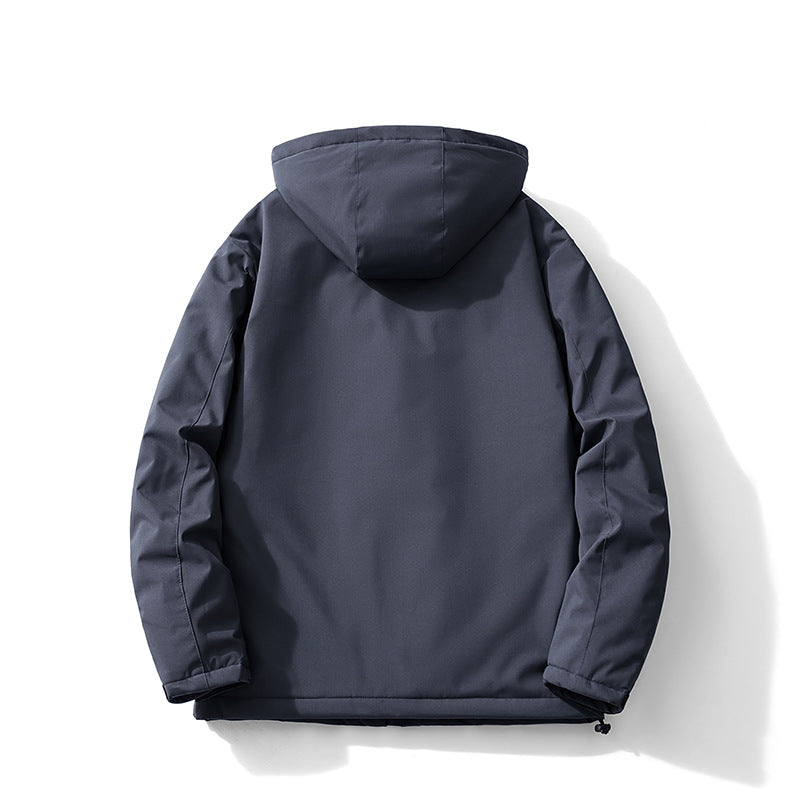 Outdoor Sports Coat Men's Warm - Image 3