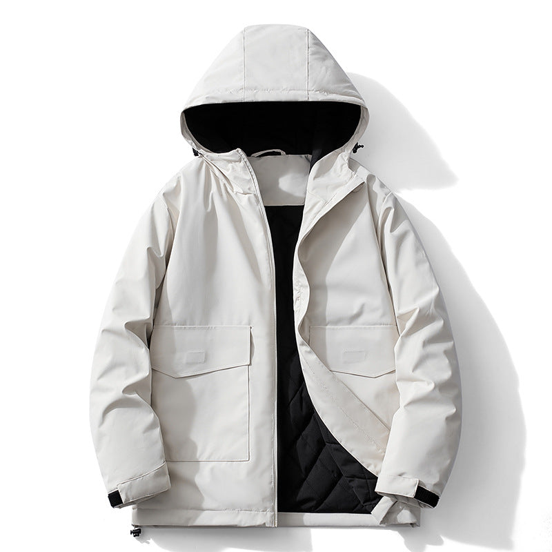 Outdoor Sports Coat Men's Warm - Image 2