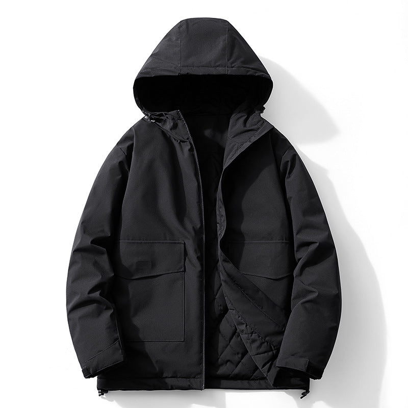 Outdoor Sports Coat Men's Warm - Image 5